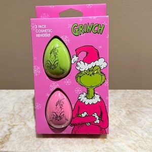 Grinch Cosmetic Blenders 2-Pack